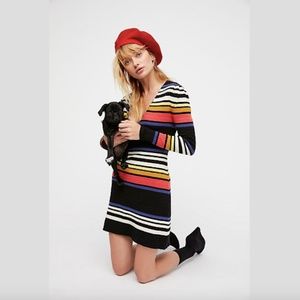 Free People Gidget Sweater Mini Dress